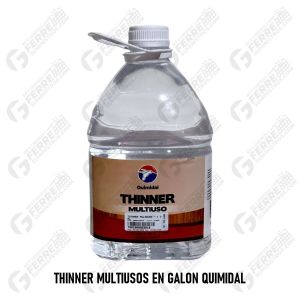 Thinner Multiusos en Galón QUIMIDAL