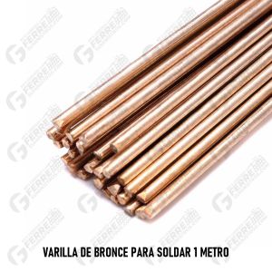 Varilla de Bronce para Soldar 1 Metro